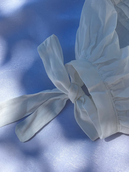 Elegantes Hemd mit Puffärmeln